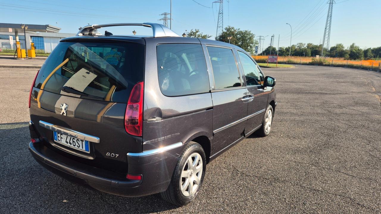 Peugeot 807 2.0 HDi 136CV 73000Km Certificati