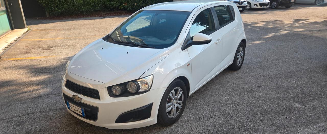 Chevrolet Aveo 1.3 diesel 95CV Eco S&S 5 porte LT