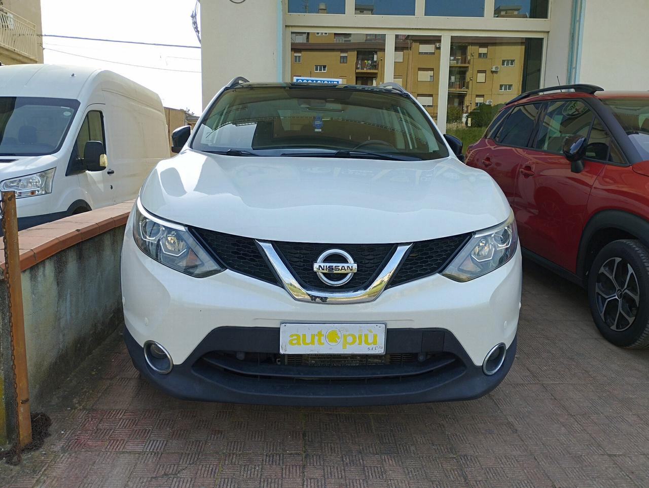 Nissan Qashqai 1.6 dCi DPF Tekna Automatica