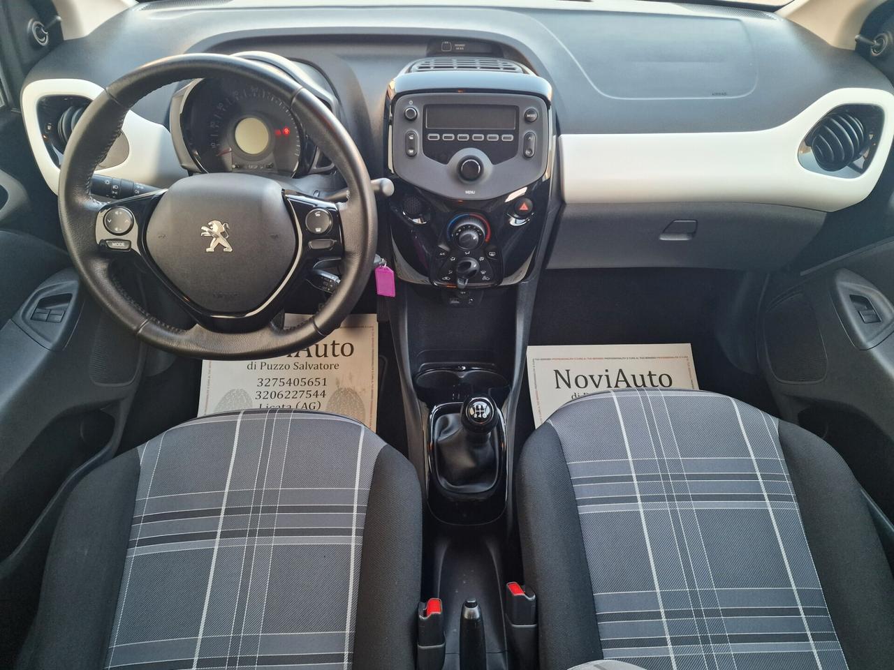 Peugeot 108 Style 1.0 VTi benzina 70cv
