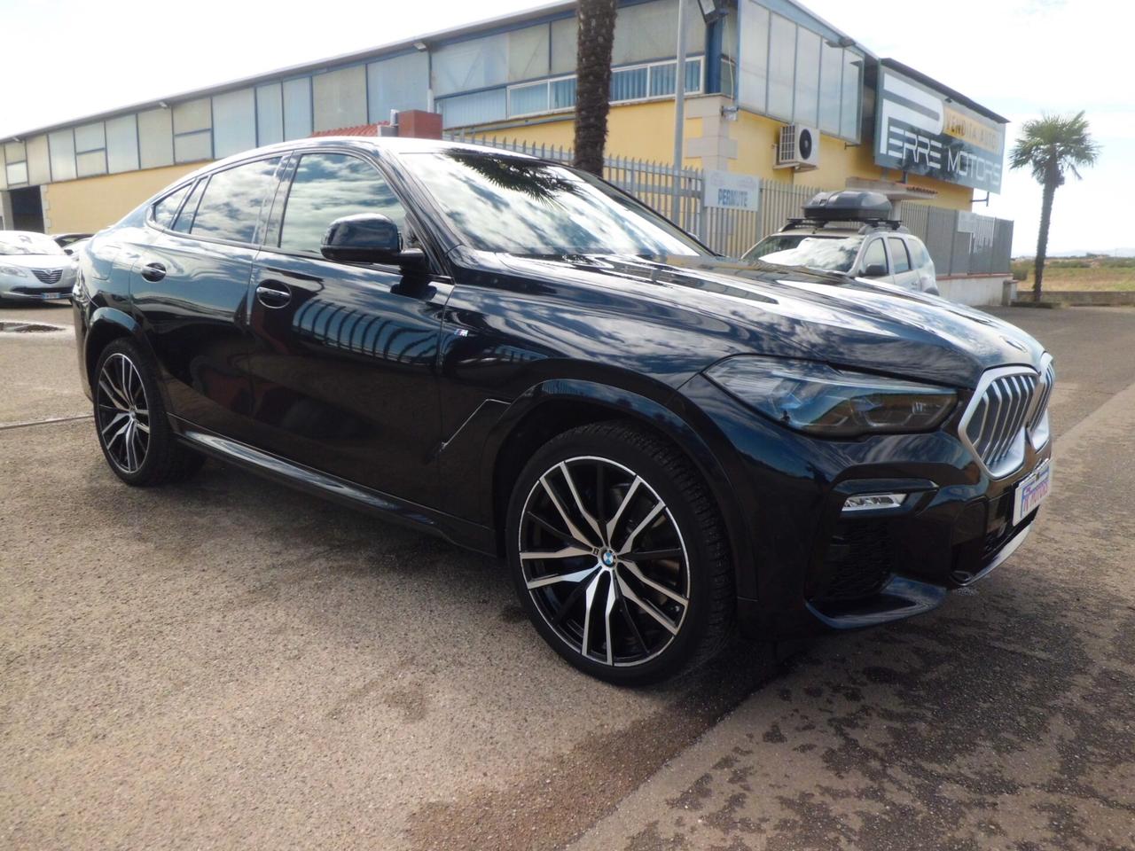 Bmw X6 xDrive30d 48V Msport