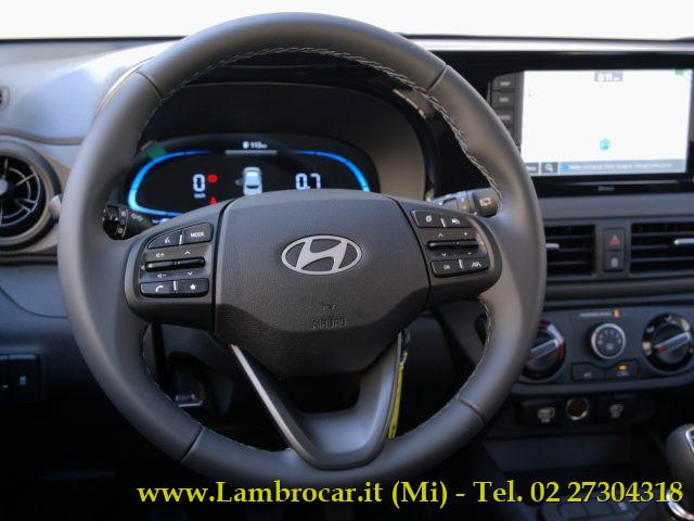 HYUNDAI i10 1.0 MPI Connectline 63cv KM Zero