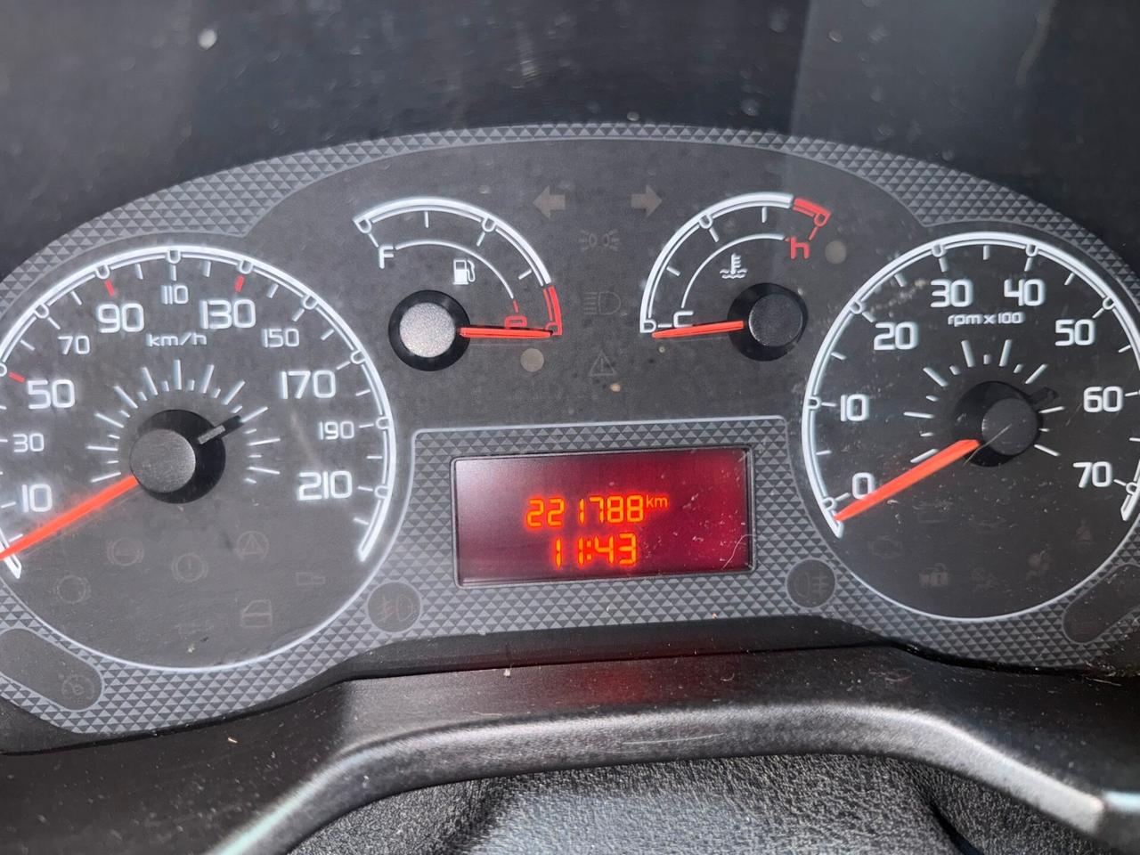 Fiat Qubo 1.3 MJT 95 CV Dynamic