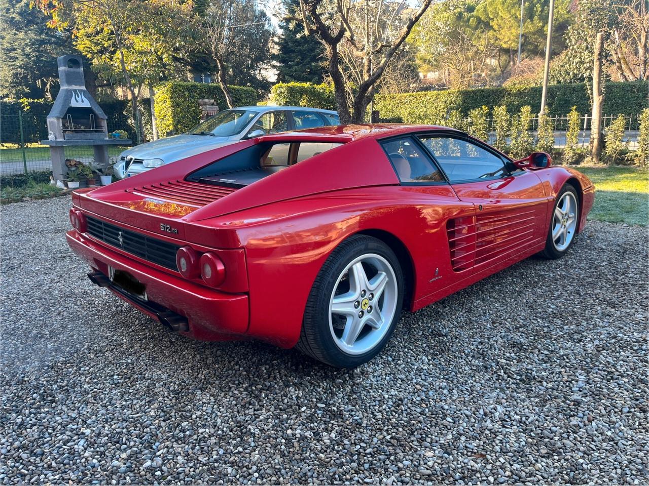 Ferrari 512 TR cat