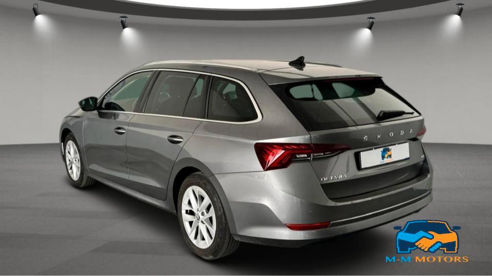 Skoda Octavia Wagon 2.0 TDI 4x4 150cv dsg GANCIO TRAINO