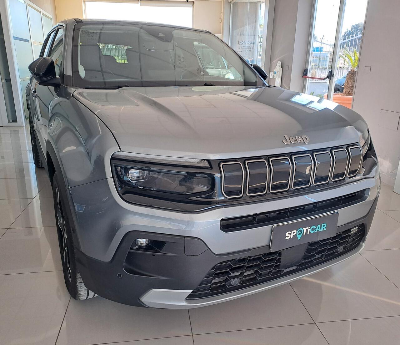 Jeep Avenger 1.2 Turbo 100 CV Summit 2024 km 37459