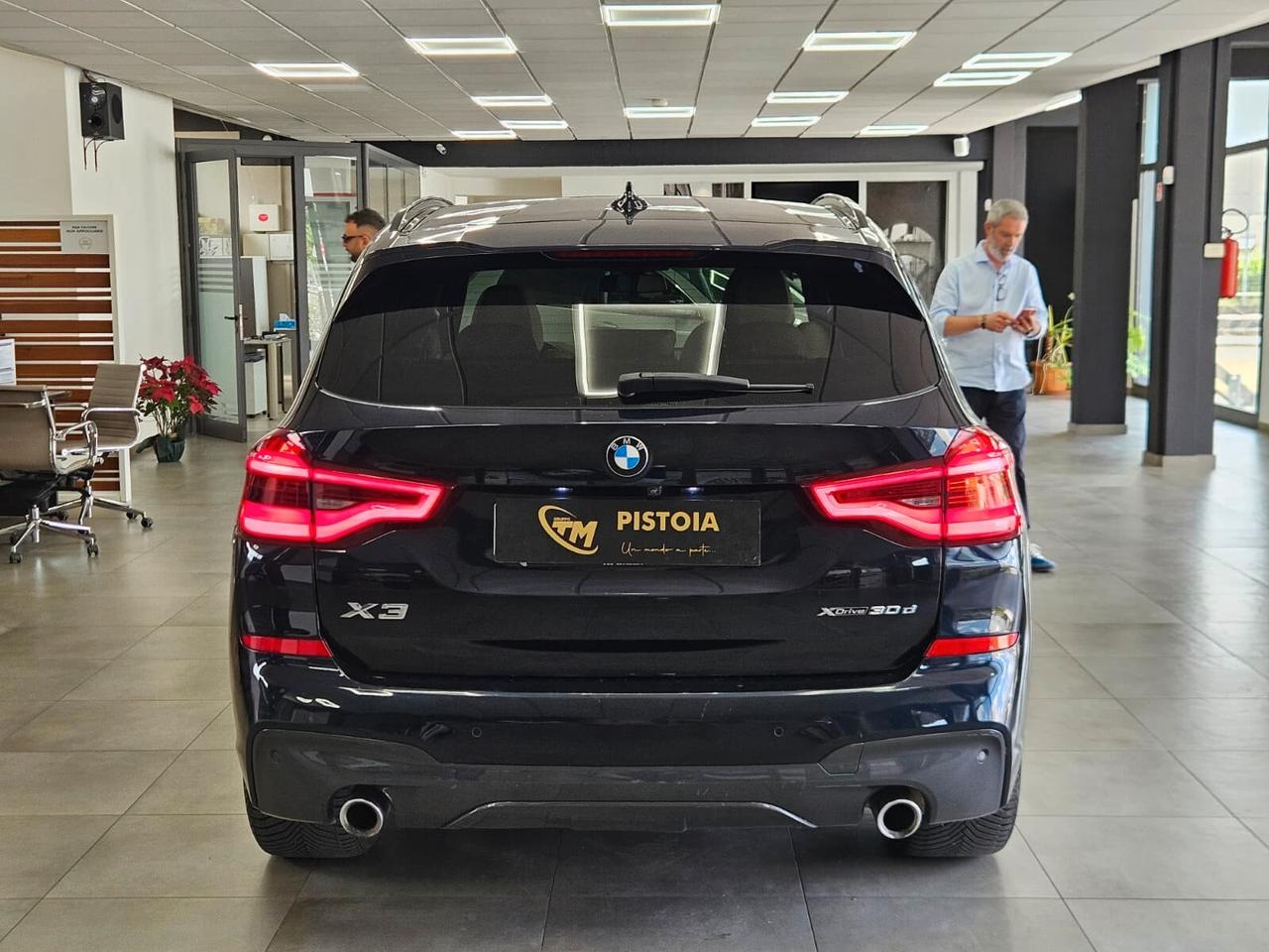 Bmw X3 xDrive30d 249CV 48V Msport