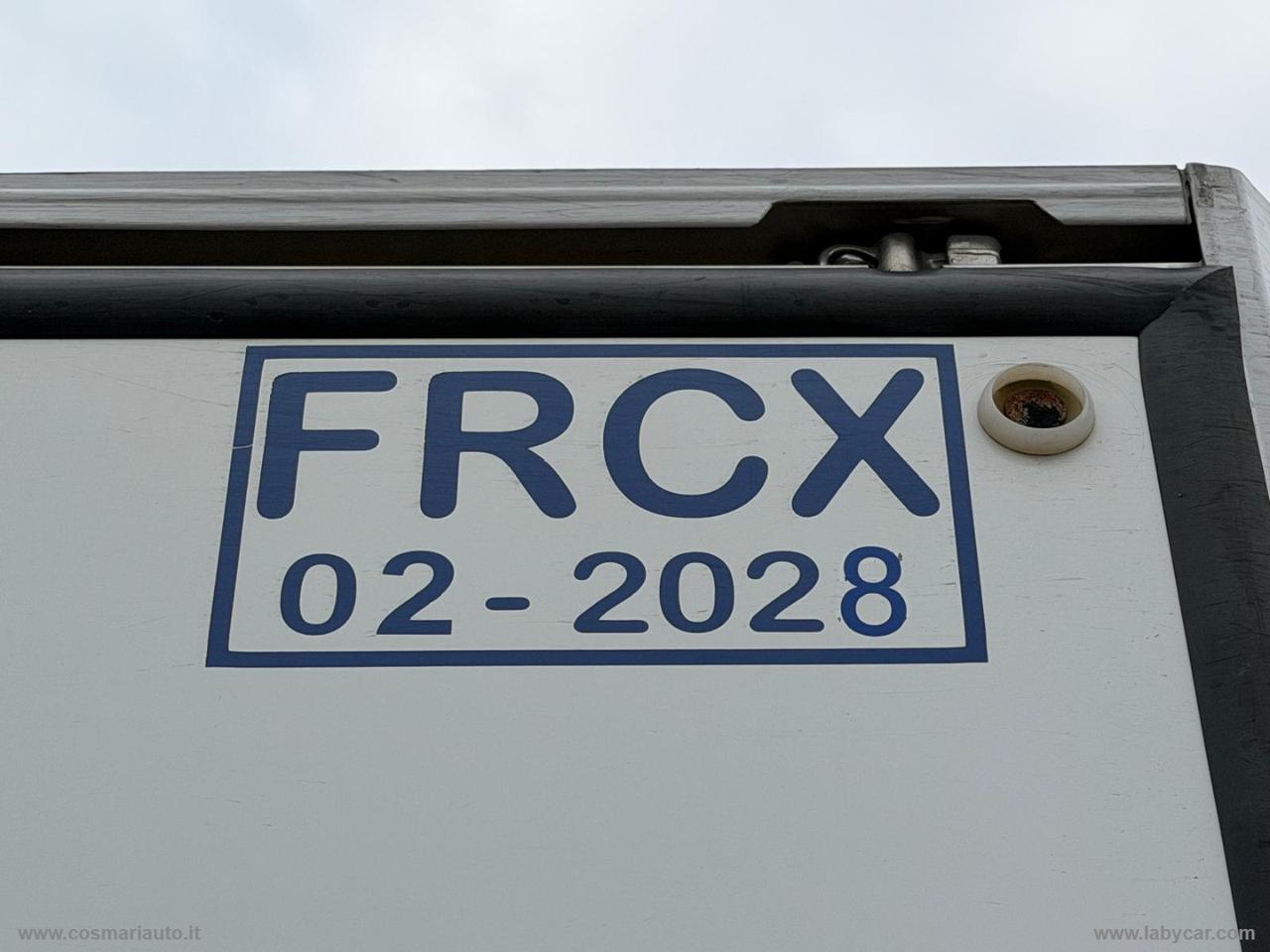 Daily 35C12 2.3 HPT CASSA IFAC FRIGO THERMO KING V300