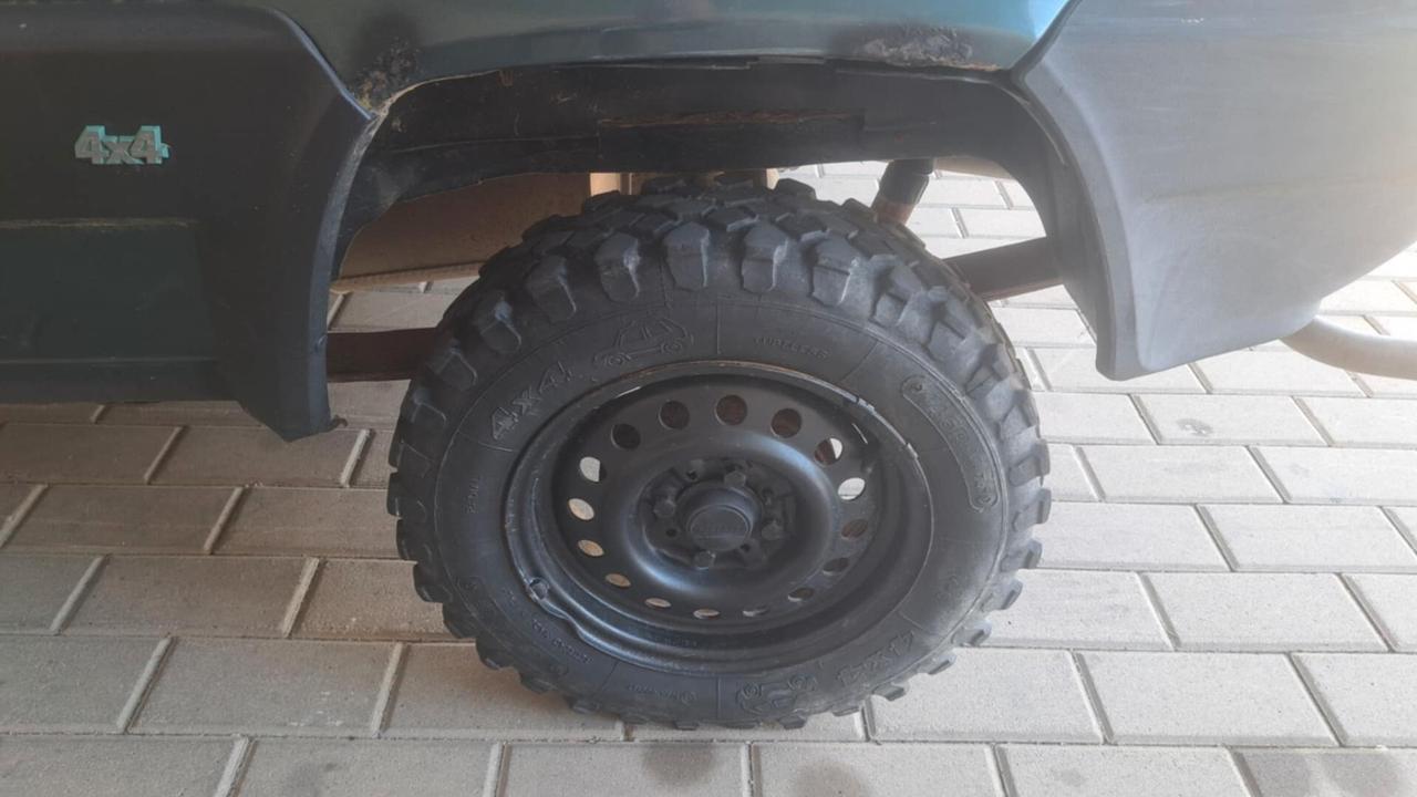 Fiat Panda 1100 i.e. cat 4x4 Trekking