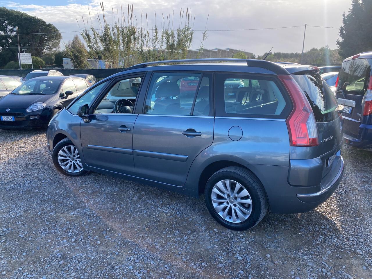 Citroen C4 Grand Picasso 1.6 HDi 110 FAP Exclusive Style
