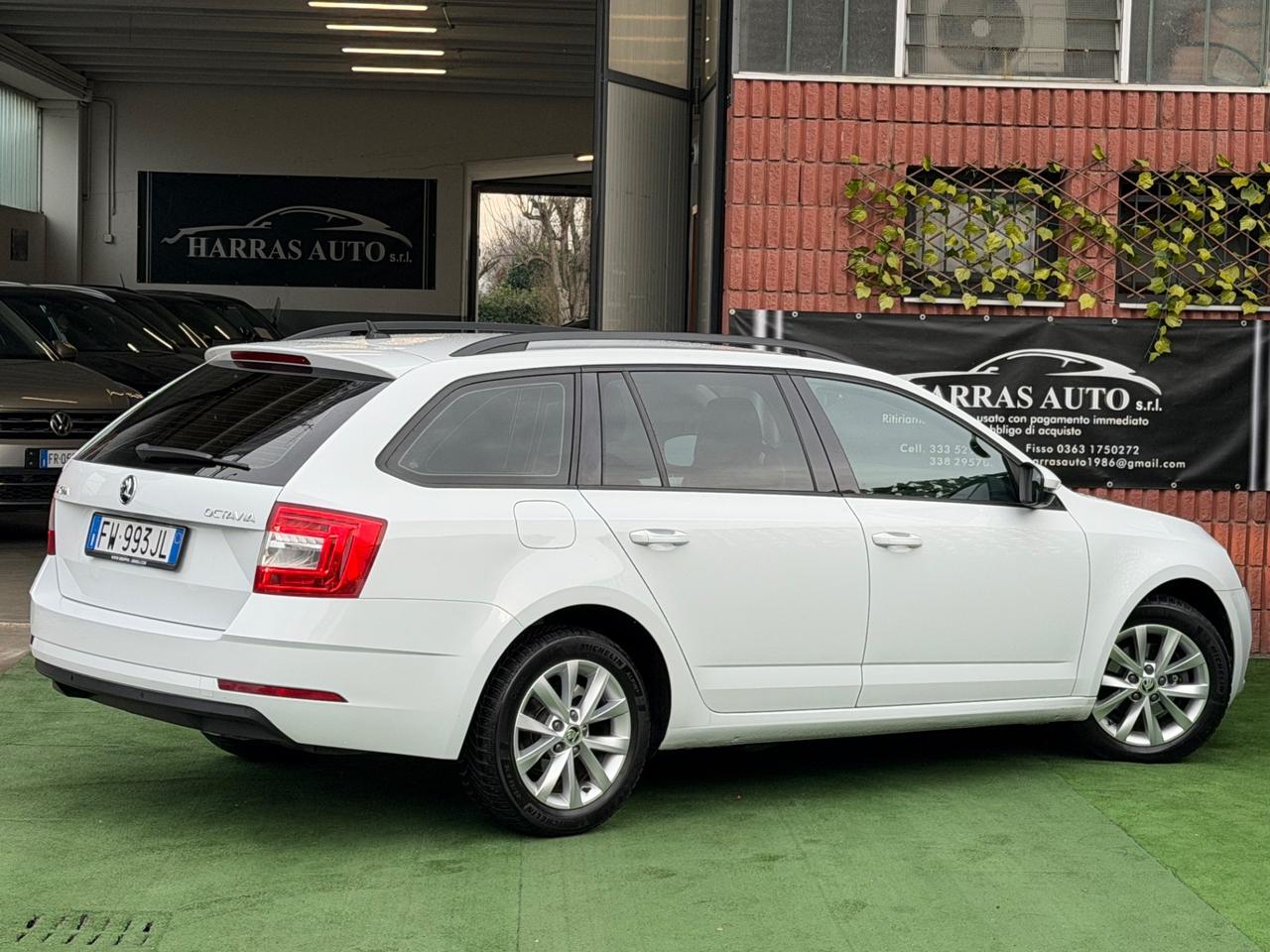 Skoda Octavia 1.6 TDI SCR 115 CV DSG Style