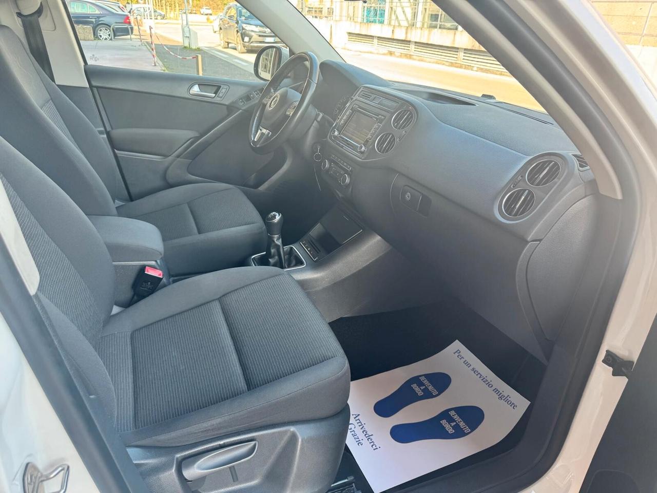 Volkswagen Tiguan 2.0 TDI 110 CV Sport & Style BlueMotion Technology