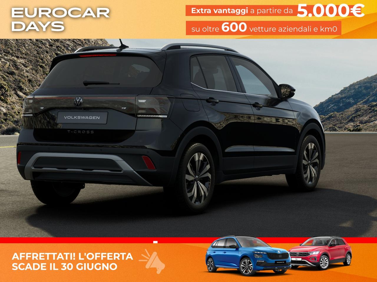 Volkswagen T-Cross 1.0 tsi style 115cv dsg