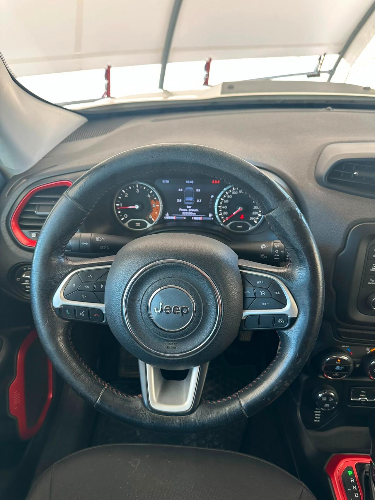Jeep Renegade 2.0 Mjt 170CV 4WD Active Drive Low Trailhawk