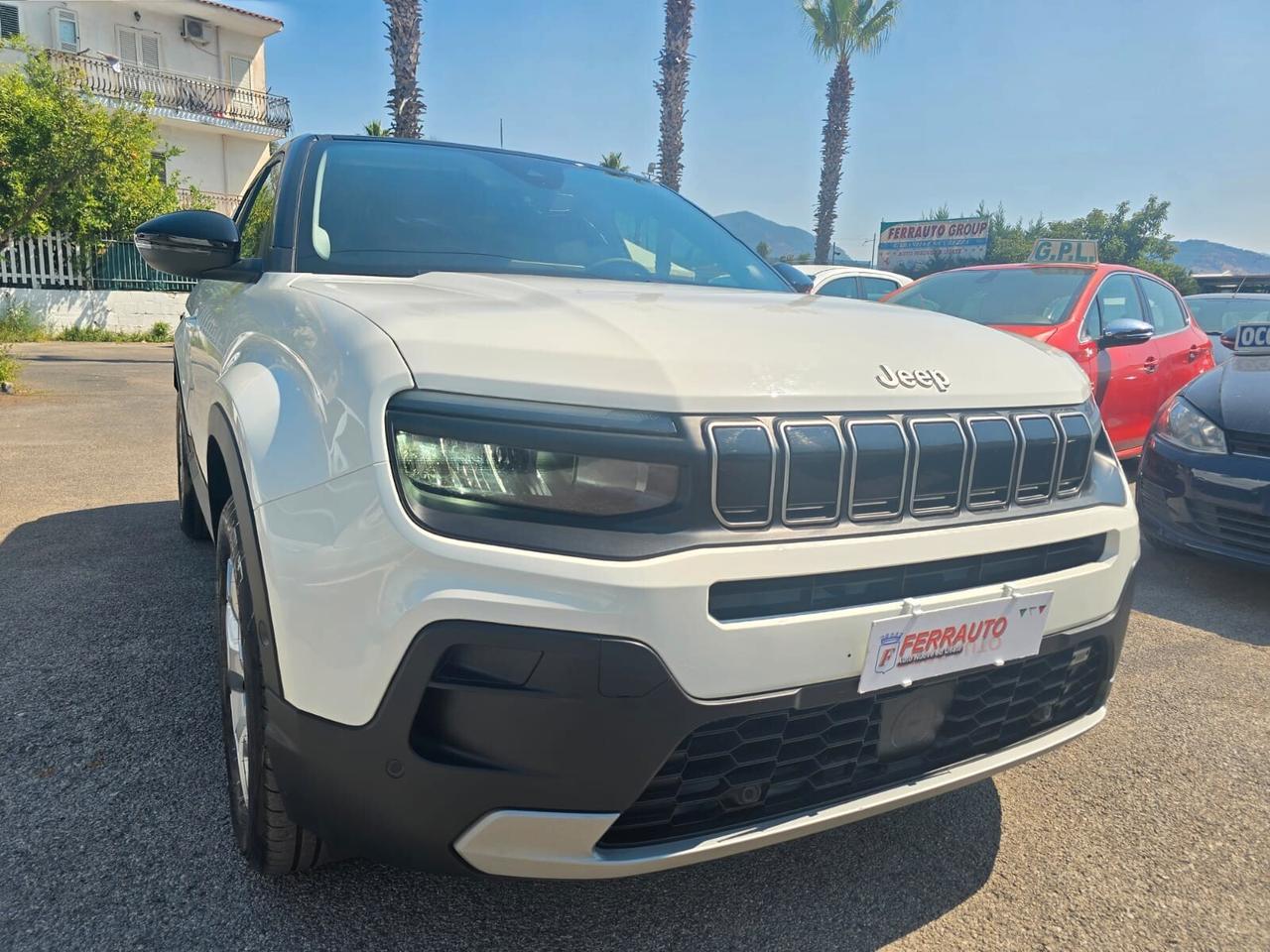 JEEP AVENGER 1.2 TURBO 101CV BICOLOR PRONTA CONSEGNA