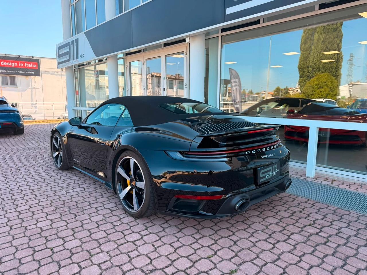 Porsche 911 Turbo S Cabriolet