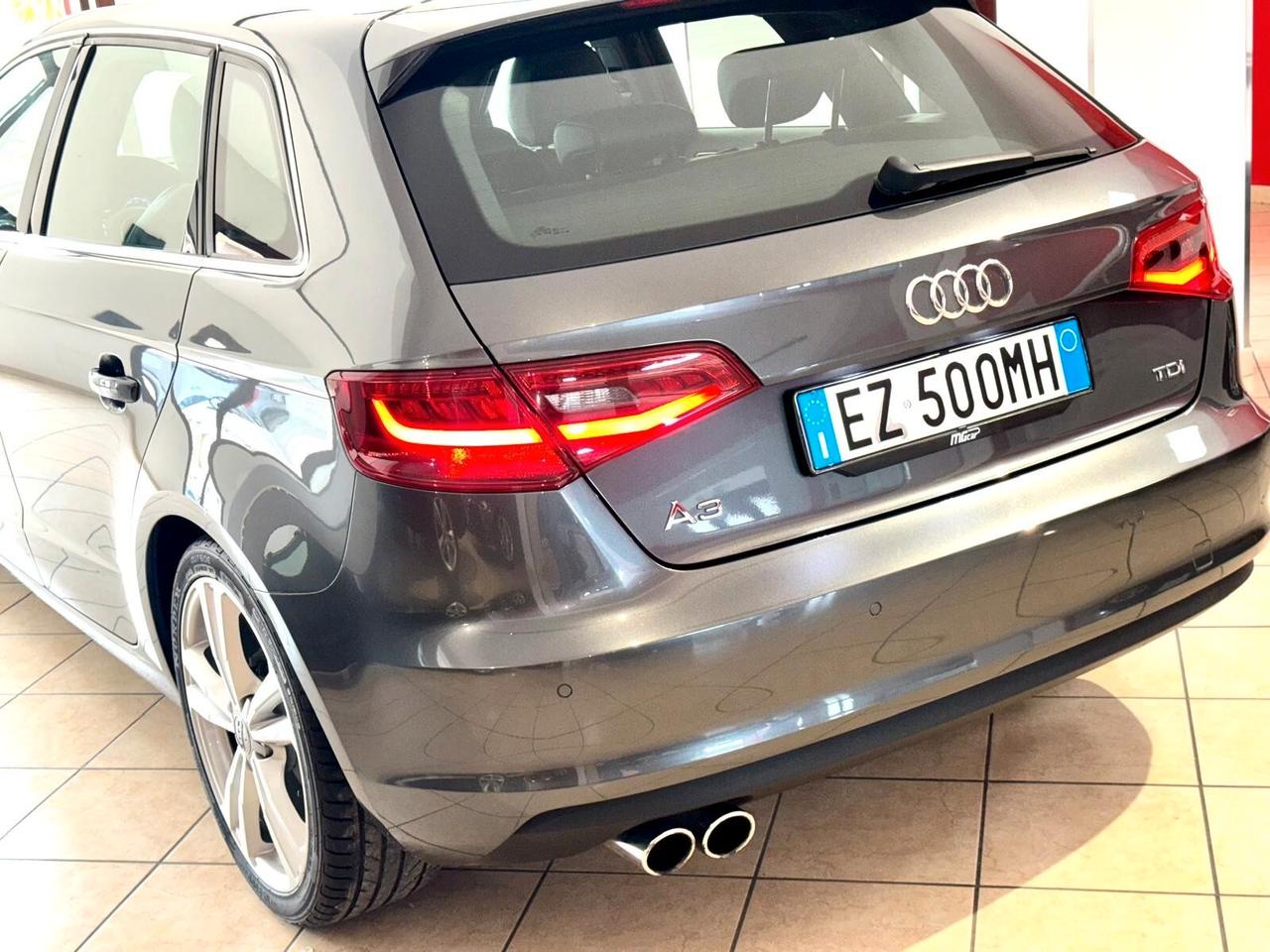 Audi A3 2.0 TDI 150 CV clean diesel S tronic Ambition