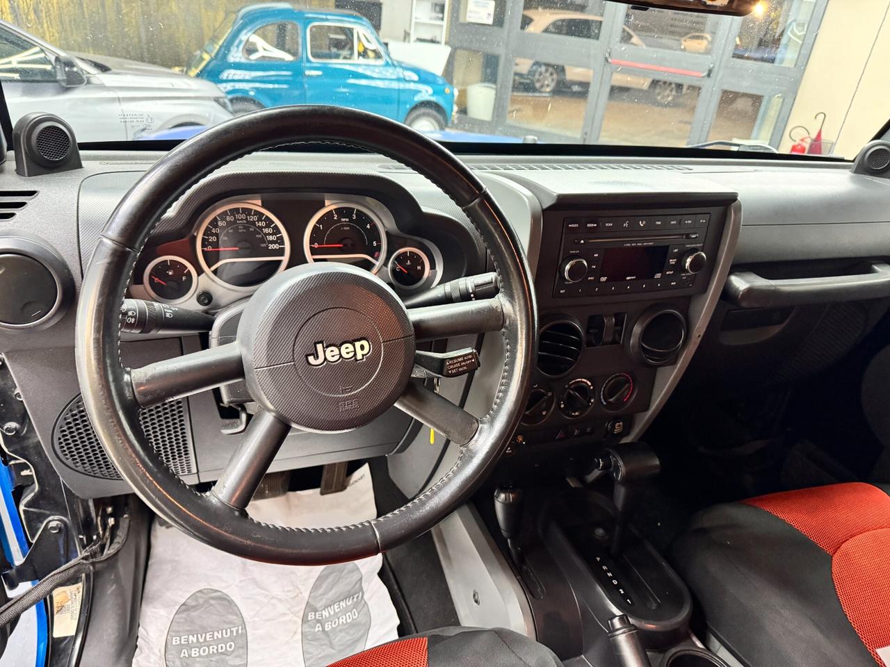 Jeep Wrangler Unlimited 2.8 CRD Sport