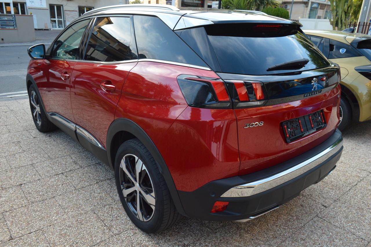 Peugeot 3008 BlueHDi 130 S&S GT Line