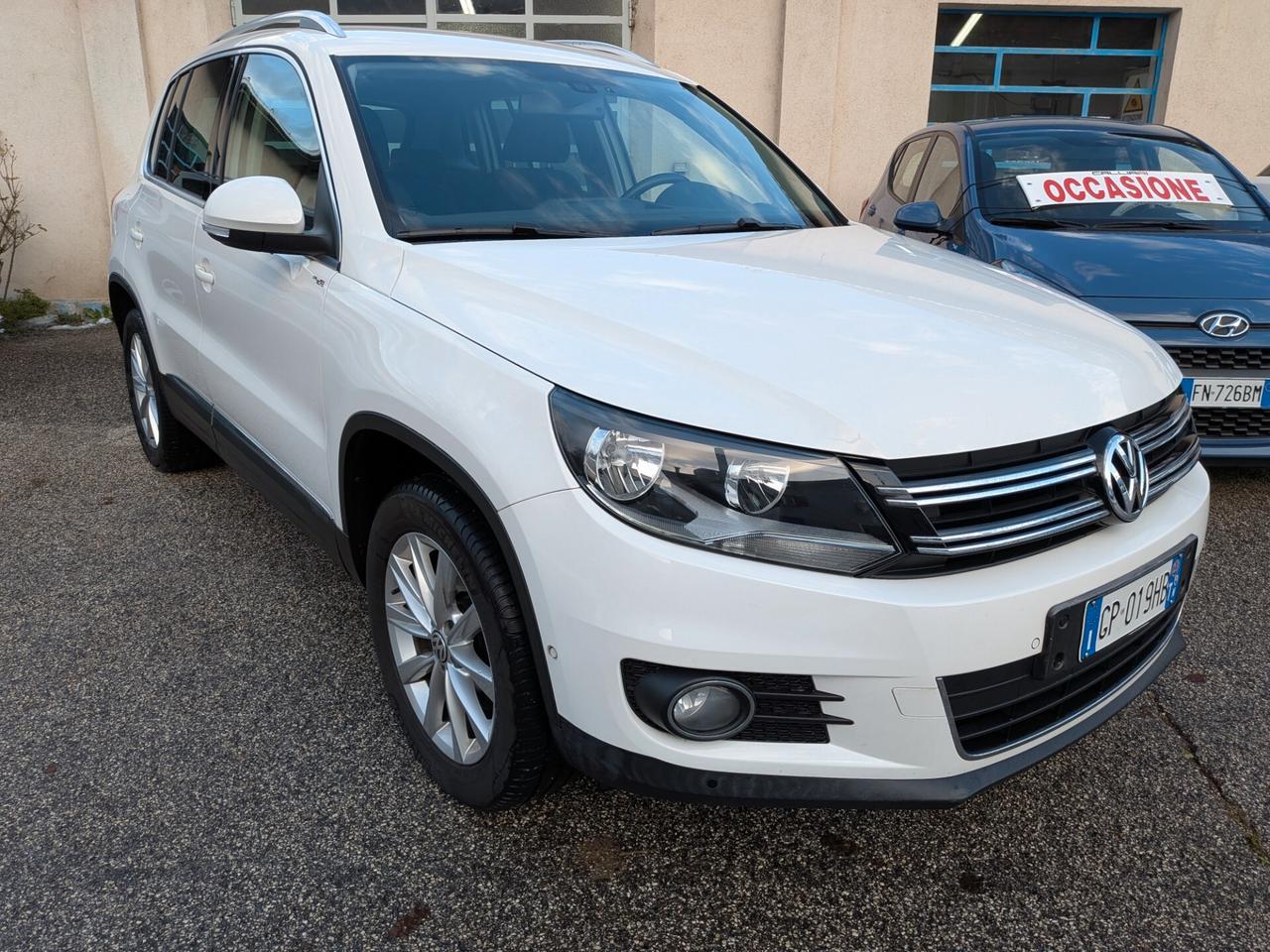 VW TIGUAN 2.0 TDI 140CV 4MOTION MANUALE