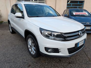 VW TIGUAN 2.0 TDI 140CV 4MOTION MANUALE
