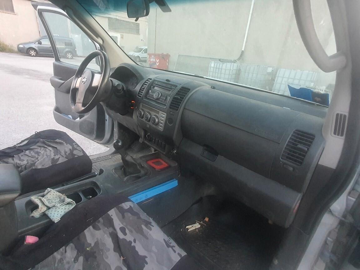 Nissan Navara 2.5 (D40) dCi 171CV 4WD Cab. Doppia