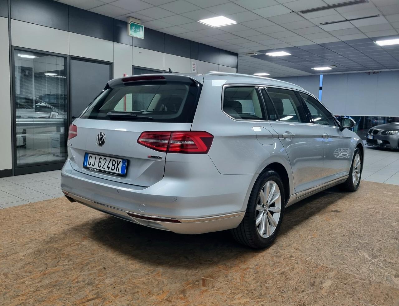 VOLKSWAGEN PASSAT VARIANT 2.0 TDI 190CV 4MOTION DSG EXECUTIVE