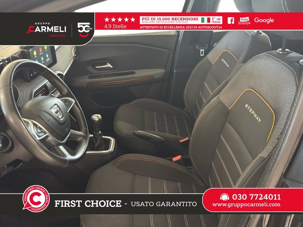 Dacia Sandero Stepway 1.0 tce ECO-G Comfort