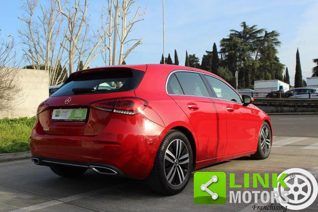 MERCEDES-BENZ A 180 Premium , Tagliandi certificati, Batteria nuova
