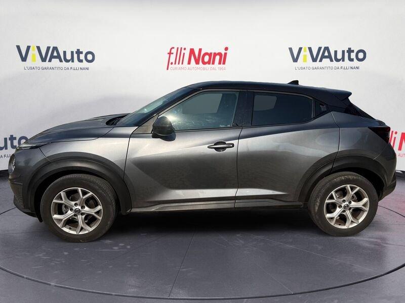 Nissan Juke 1.0 DIG-T 114 Mt N-Connecta
