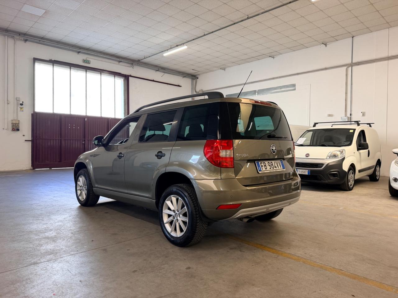 Skoda Yeti 1.2 TSI Design Edition