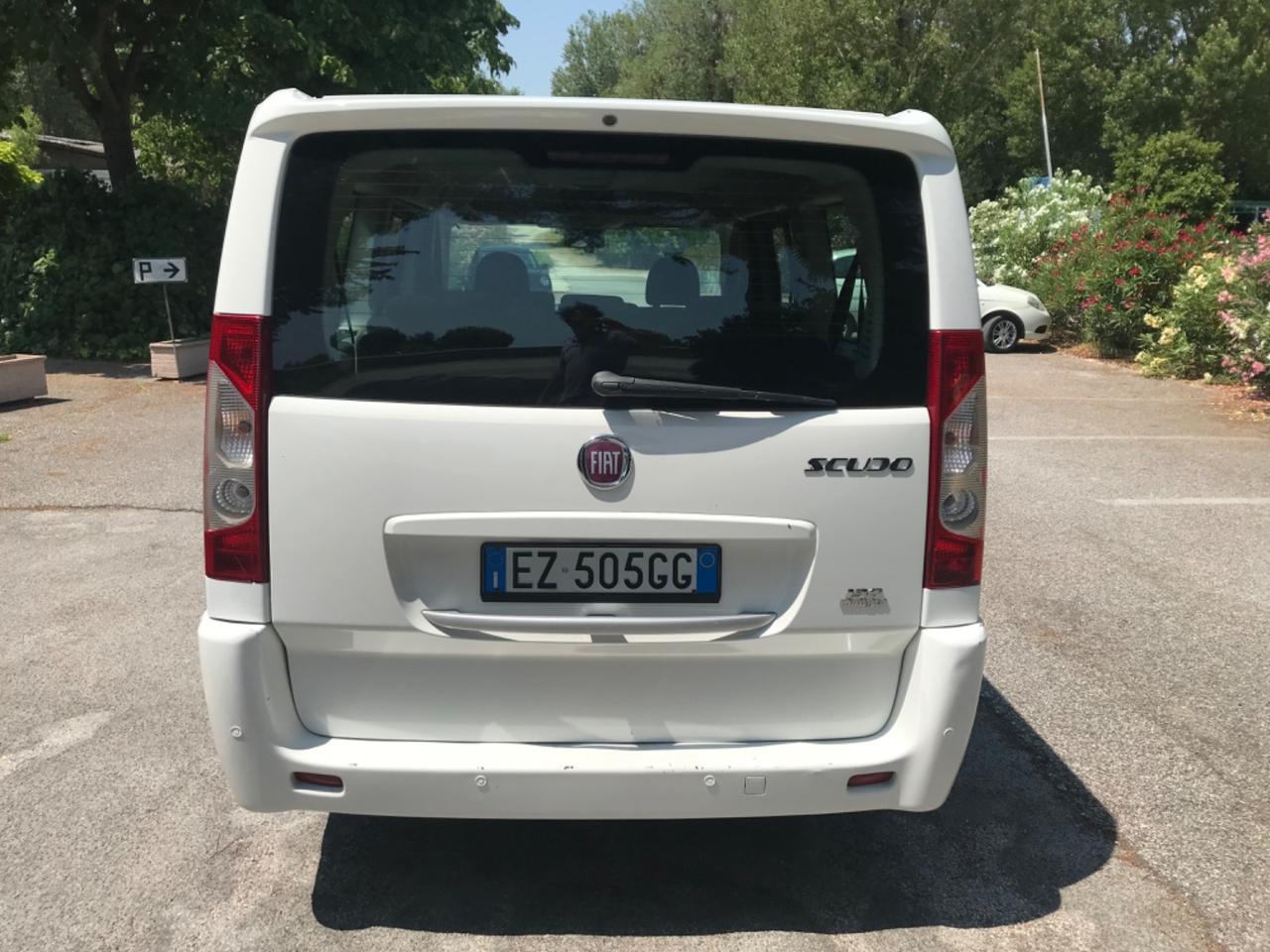 Fiat Scudo 2.0 MJT/130 PC Combi 8 posti (M1)