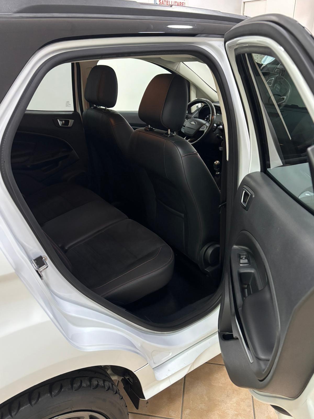 Ford EcoSport 1.5 Ecoblue 100 CV Start&Stop ST-Line Black Edition