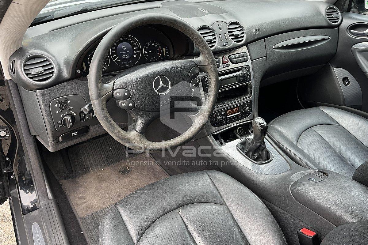 MERCEDES CLK 200 Kompr. TPS cat Avantgarde