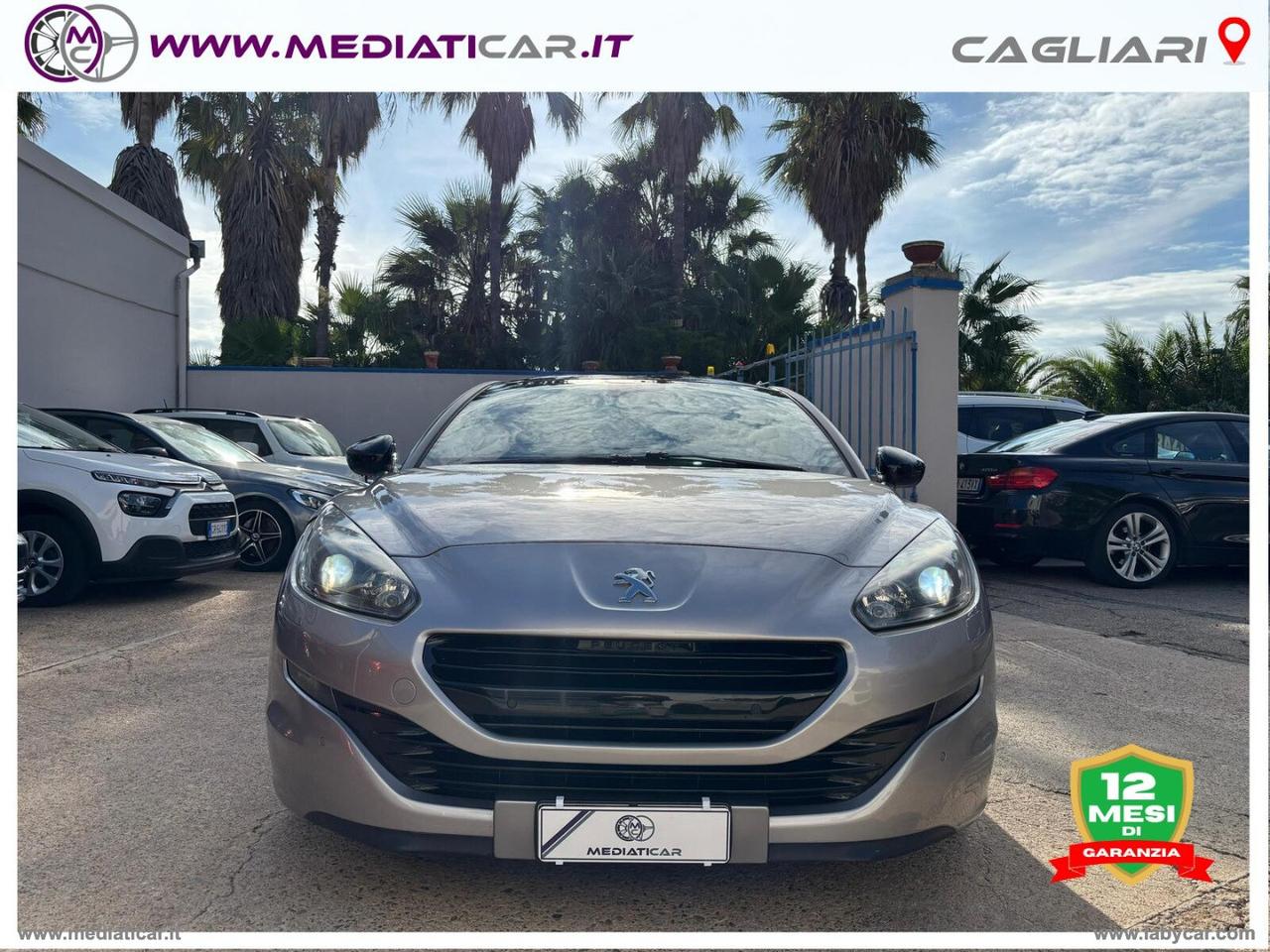 PEUGEOT RCZ 2.0 HDi 163 CV