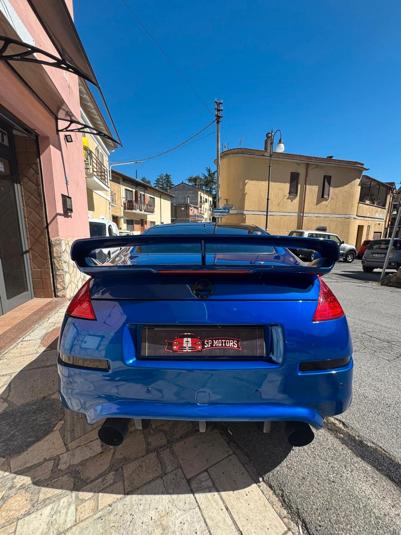 Nissan Z 350Z Coupé 3.5 V6 Lev 2, ASI E CRS, DA VETRINA, UNICA