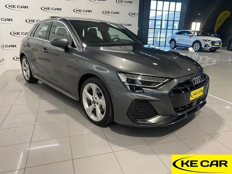 Audi A3 SPB 35 TDI S tronic S line -RESTYLING-TETTO-PREZZO REALE