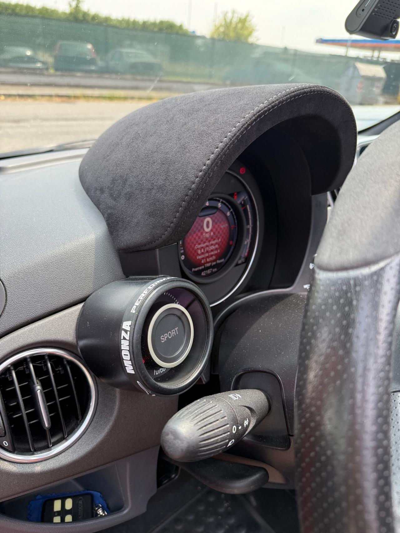 Abarth 595 C 1.4 Turbo T-Jet 180 CV Competizione Monza Performance