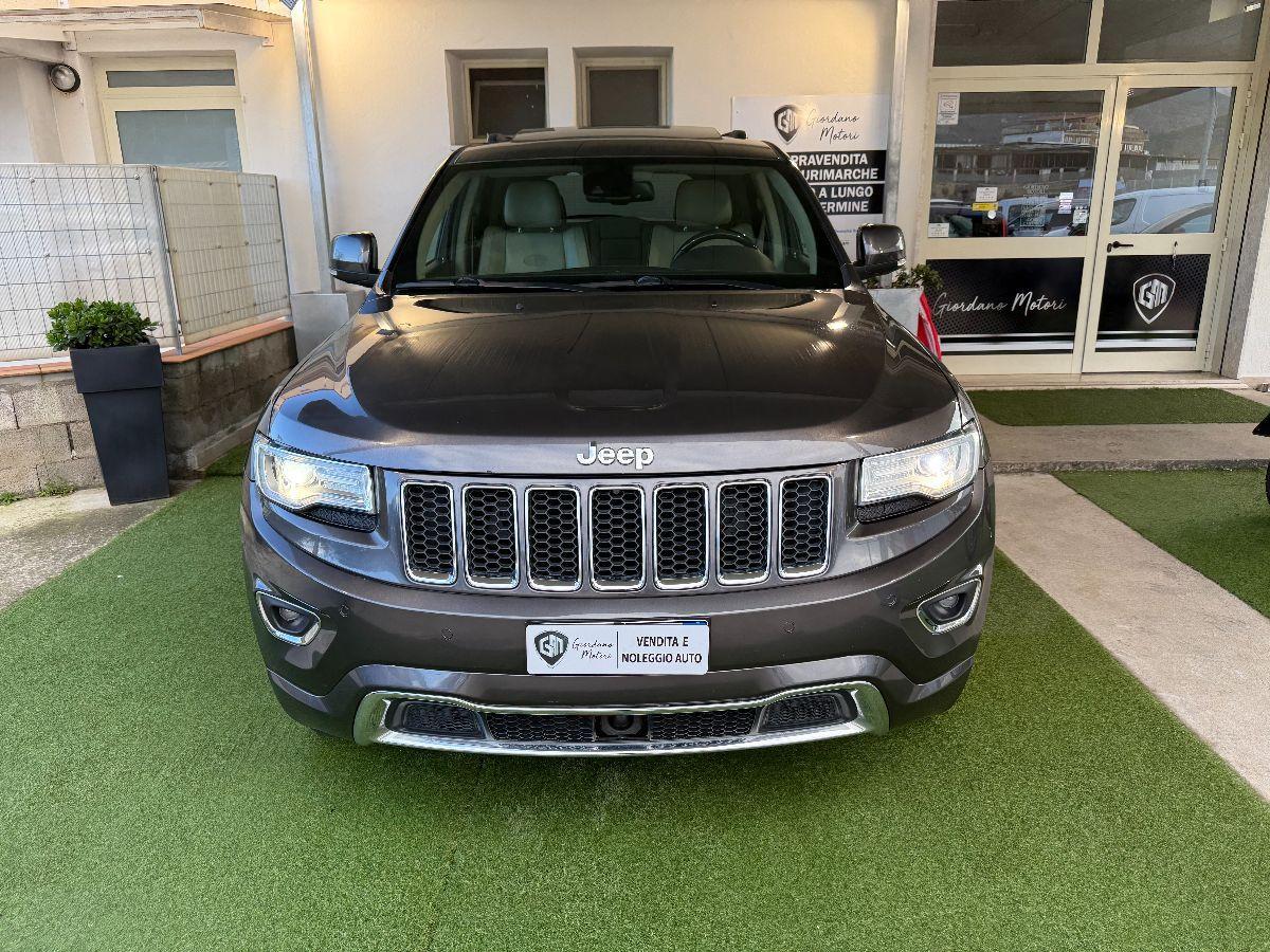 JEEP - Grand Cherokee - 3.0 V6 CRD 250 CV Multijet II Overland