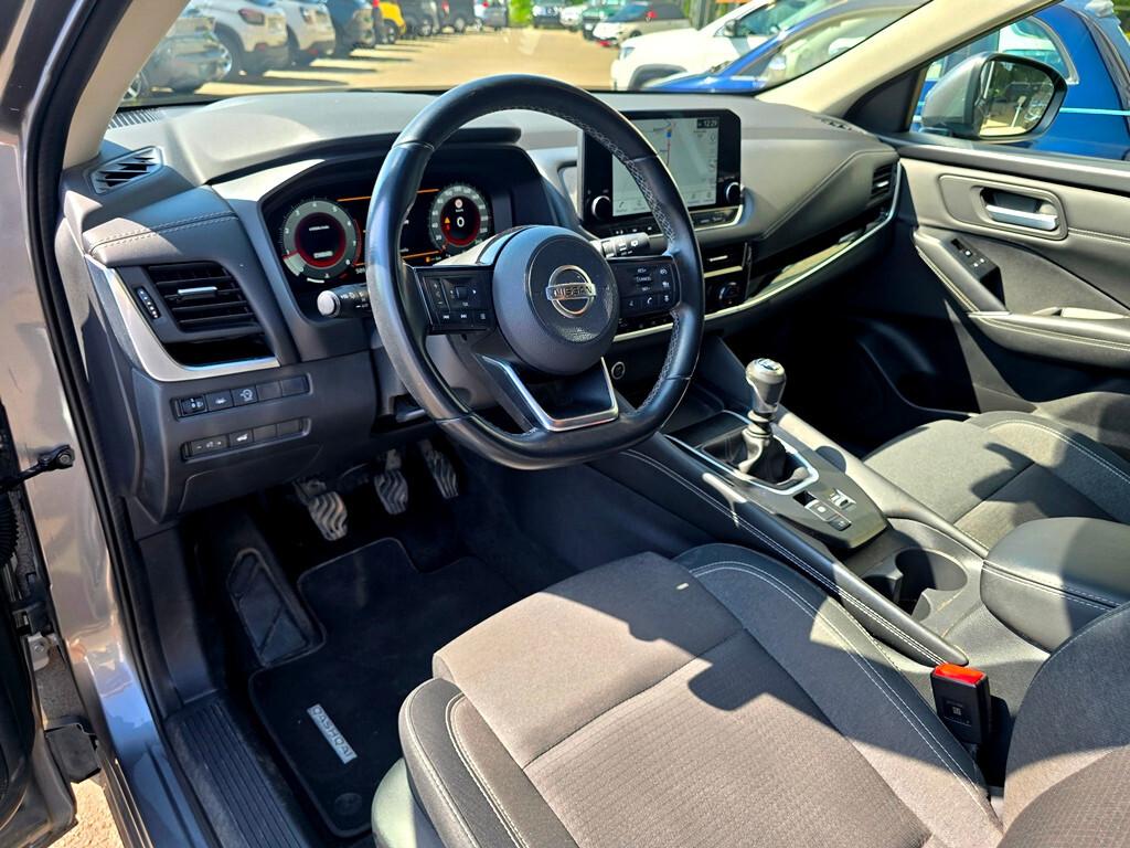 Nissan Qashqai MHEV 140 CV N-Connecta
