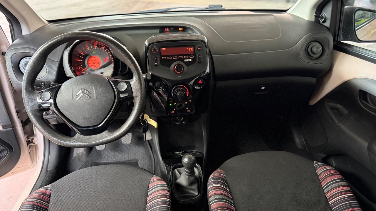 Citroen C1 VTi 72 S&S 5 porte Shine