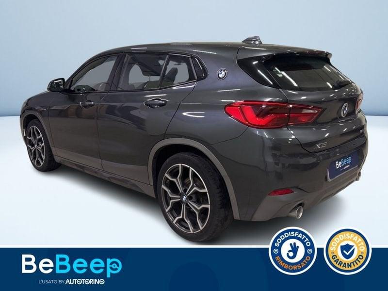 BMW X2 SDRIVE18D MSPORT X AUTO