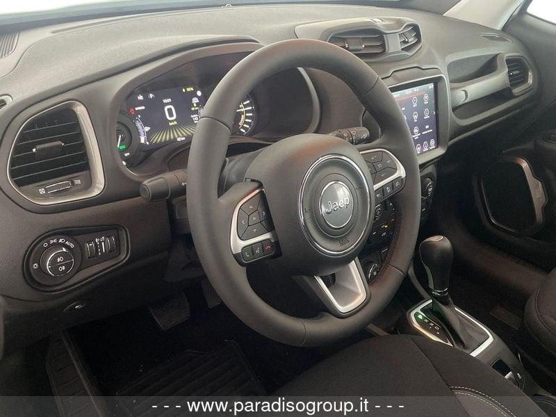 Jeep Renegade MY20 PHEV Plug-In Hybrid My23 Limited 1.3 Turbo T4 Phev 4xe At6 190cv E6.4