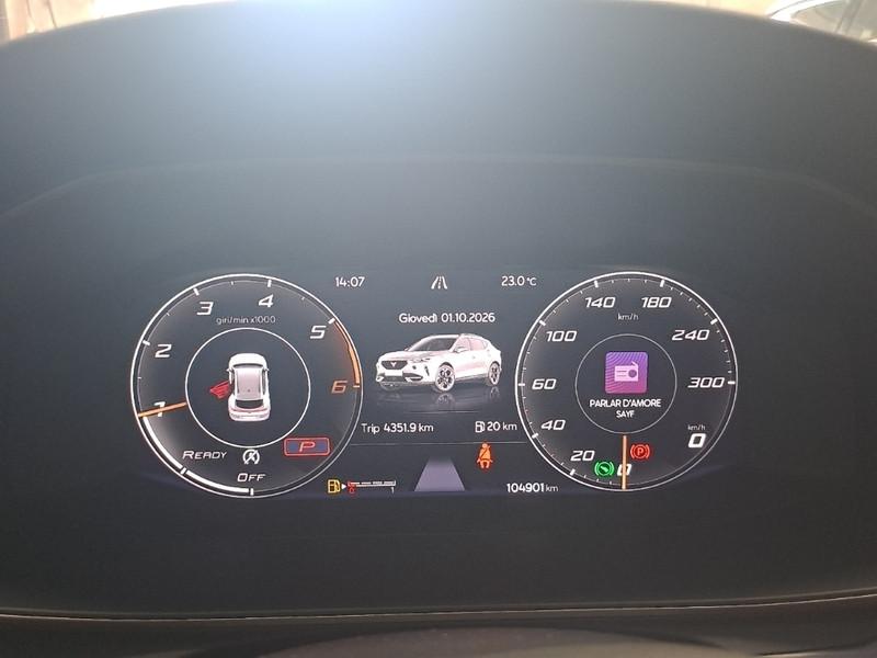 CUPRA FORMENTOR 2.0 TDI 4DRIVE DSG SUV
