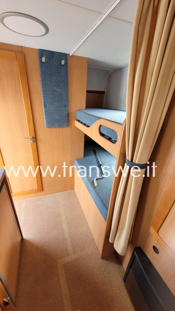 Moncayo Mediterraneo 465 Mansardato con letti a castello