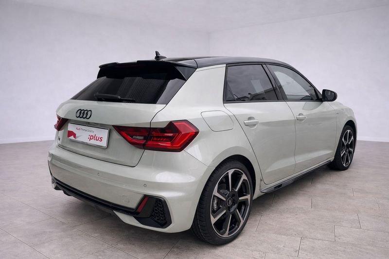 Audi A1 Sportback 30 TFSI S tronic Identity Black