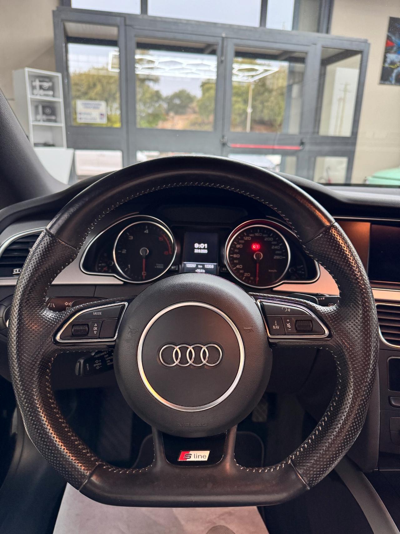 Audi A5 SPB 2.0 TDI 177 CV quattro S-LINE TIPTRONIC