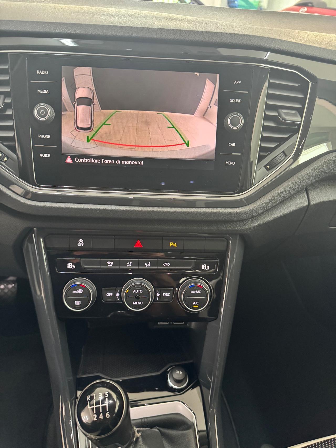 Volkswagen T-Roc 1.6 TDI SCR Advanced BlueMotion Technology