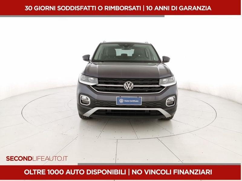 Volkswagen T-Cross 1.0 tsi Advanced 110cv