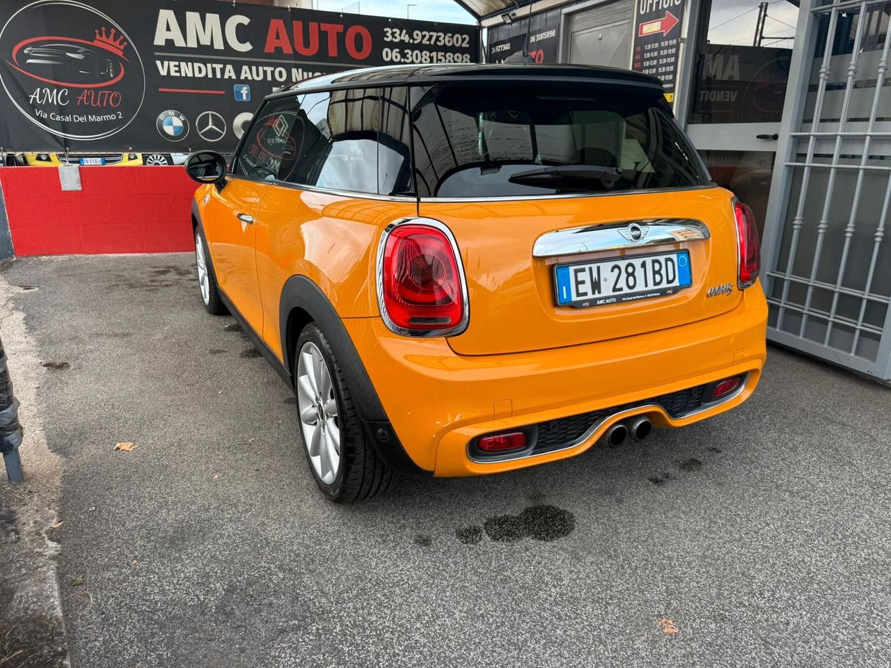 Mini Cooper S 2.0 EURO 6B